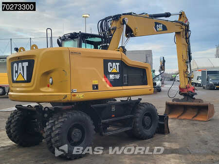 Mobil gravemaskin 2018 Caterpillar M316 F (5)