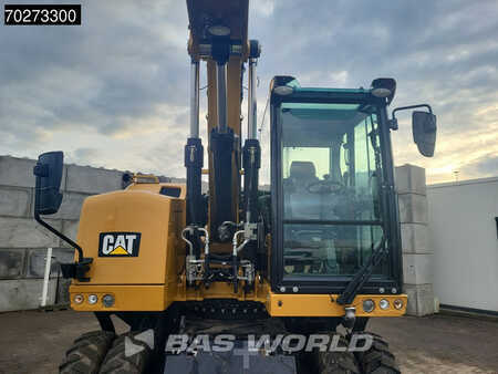 Mobil gravemaskin 2018 Caterpillar M316 F (7)