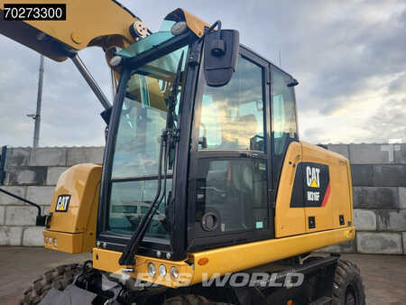 Mobil gravemaskin 2018 Caterpillar M316 F (8)