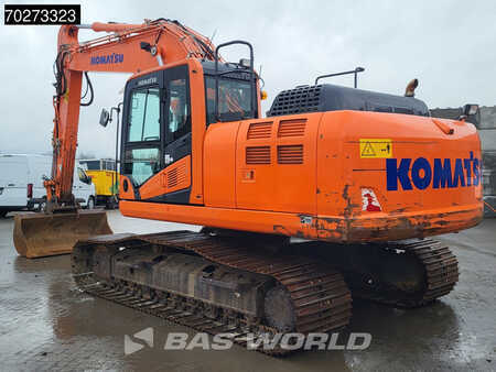 Kettenbagger 2016 Komatsu PC210 LC-10 (2)