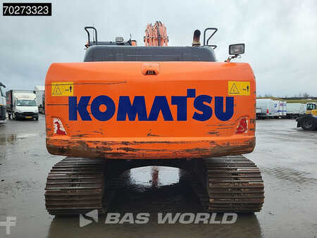 Kettenbagger 2016 Komatsu PC210 LC-10 (6)