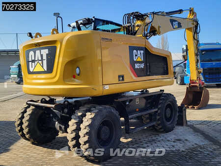 Mobil gravemaskin 2016 Caterpillar M314 F (5)