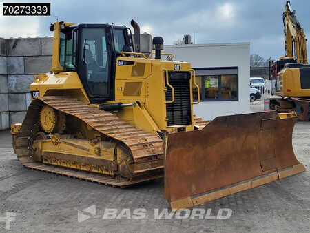 Caterpillar D6 N LGP FOLDABLE BLADE + RIPPER