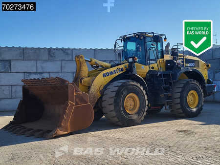 Pyöräkuormaajat 2019 Komatsu WA500-8 (1)