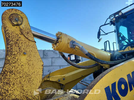 Pyöräkuormaajat 2019 Komatsu WA500-8 (11)