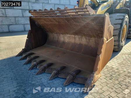 Pyöräkuormaajat 2019 Komatsu WA500-8 (13)