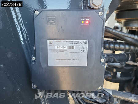 Pyöräkuormaajat 2019 Komatsu WA500-8 (16)