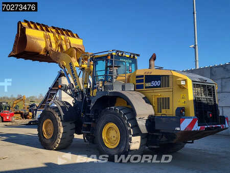 Pyöräkuormaajat 2019 Komatsu WA500-8 (2)