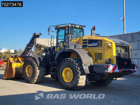 Pyöräkuormaajat 2019 Komatsu WA500-8 (3)