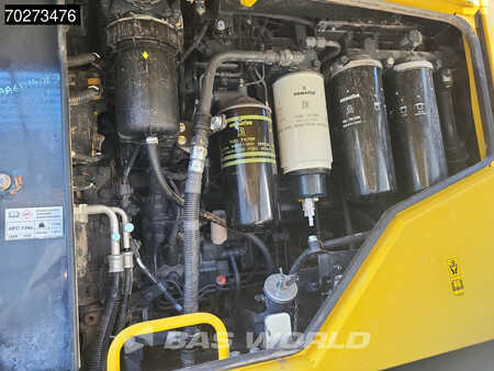 Pyöräkuormaajat 2019 Komatsu WA500-8 (36)