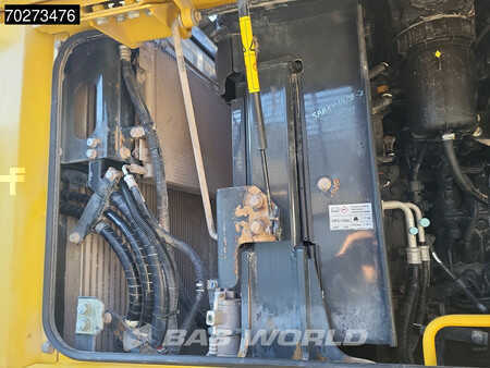 Pyöräkuormaajat 2019 Komatsu WA500-8 (37)