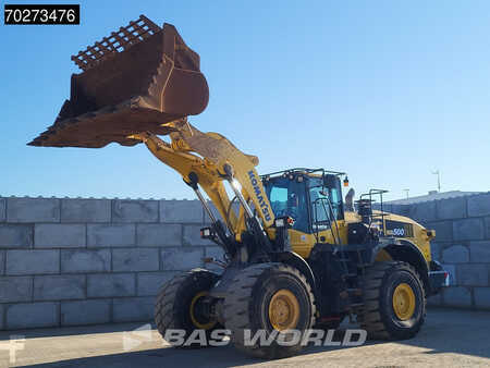 Pyöräkuormaajat 2019 Komatsu WA500-8 (5)