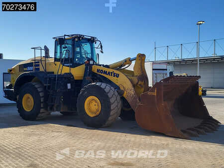 Pyöräkuormaajat 2019 Komatsu WA500-8 (7)