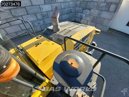 Pyöräkuormaajat 2019 Komatsu WA500-8 (9)