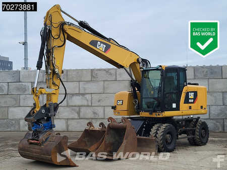 Mobil gravemaskin 2017 Caterpillar M316 F (1)