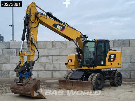 Mobil grävmaskin 2017 Caterpillar M316 F (2)