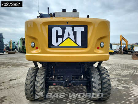 Mobil grävmaskin 2017 Caterpillar M316 F (5)