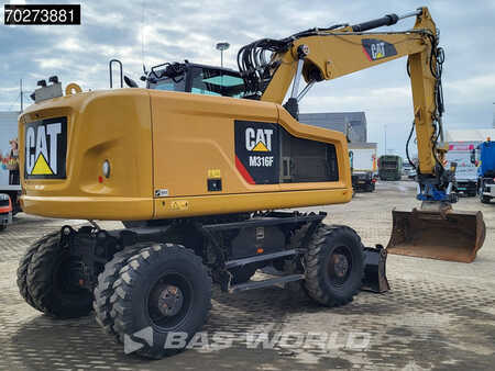 Mobil gravemaskin 2017 Caterpillar M316 F (6)