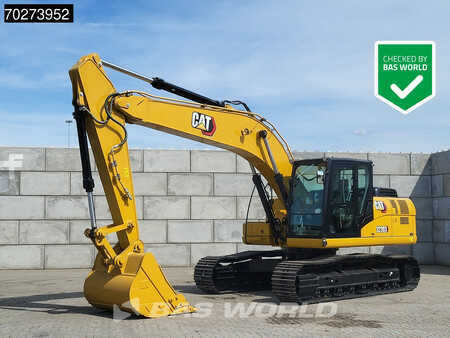 Rupsgraafmachines 2024 Caterpillar 323 D3 UNUSED - HAMMERLINE (1)