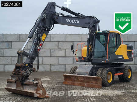 Mobiele graafmachines 2016 Volvo EW180 E (1)