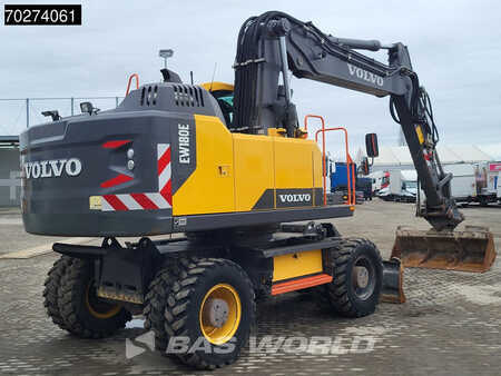 Mobiele graafmachines 2016 Volvo EW180 E (2)