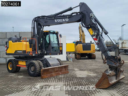 Mobiele graafmachines 2016 Volvo EW180 E (3)