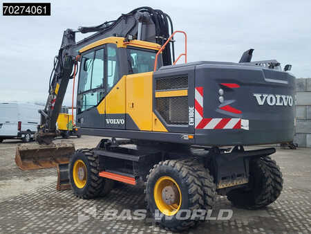 Mobiele graafmachines 2016 Volvo EW180 E (5)