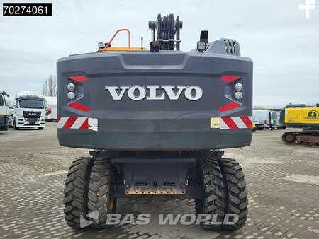 Mobiele graafmachines 2016 Volvo EW180 E (6)
