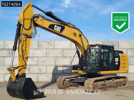 Kettenbagger 2014 Caterpillar 320 E L (1)