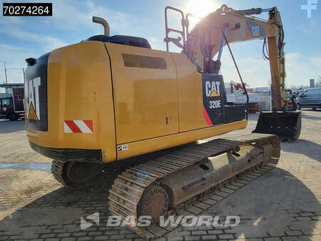 Beltegraver 2014 Caterpillar 320 E L (2)