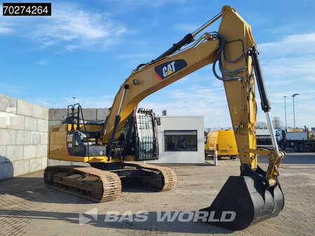 Beltegraver 2014 Caterpillar 320 E L (5)