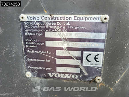 Rupsgraafmachines 2015 Volvo EC300 E L (40)