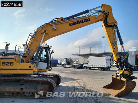Korečková rýpadla 2018 Liebherr R926 WLC 2 BUCKETS (6)