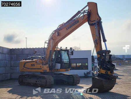 Korečková rýpadla 2018 Liebherr R926 WLC 2 BUCKETS (7)