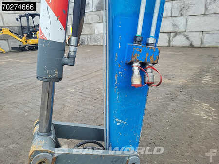 Kerekes kotrógép 2011 Wacker Neuson 6503-2 (10)
