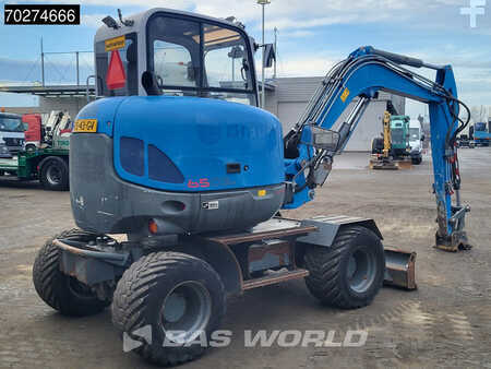 Kerekes kotrógép 2011 Wacker Neuson 6503-2 (3)