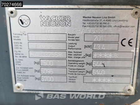 Wacker Neuson 6503-2
