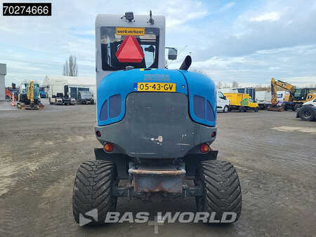 Kerekes kotrógép 2011 Wacker Neuson 6503-2 (5)