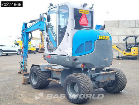 Kerekes kotrógép 2011 Wacker Neuson 6503-2 (6)