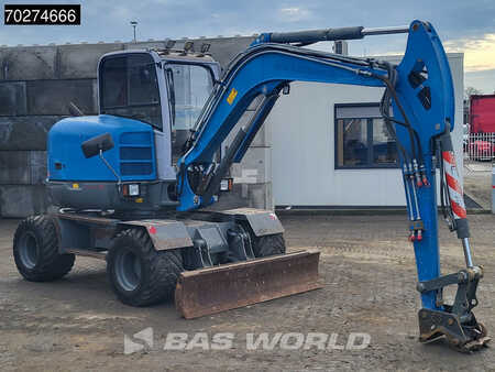Kerekes kotrógép 2011 Wacker Neuson 6503-2 (7)