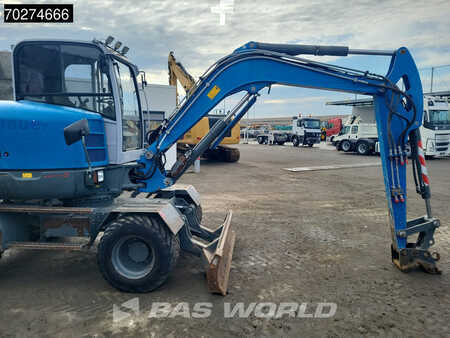 Kerekes kotrógép 2011 Wacker Neuson 6503-2 (9)