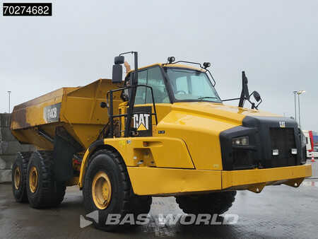 Knickgelenkte Muldenkipper/Dumper 2012 Caterpillar 740 B (10)