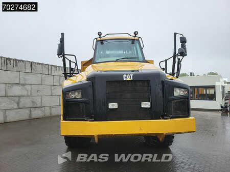 Knickgelenkte Muldenkipper/Dumper 2012 Caterpillar 740 B (11)