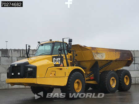 Knickgelenkte Muldenkipper/Dumper 2012 Caterpillar 740 B (2)