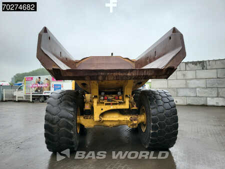 Knickgelenkte Muldenkipper/Dumper 2012 Caterpillar 740 B (7)