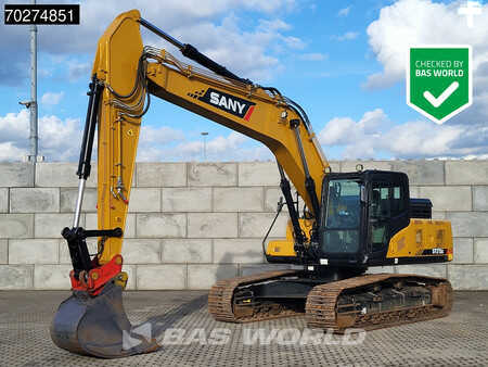 Kettenbagger 2020 Sany SY215 C CE / EPA CERTIFIED (1)