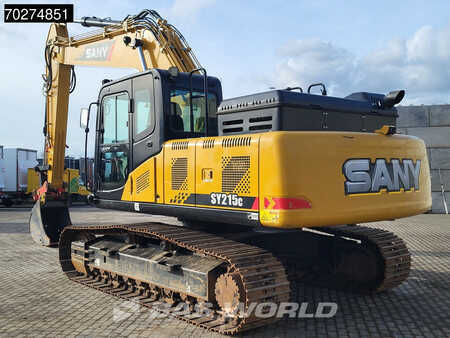 Kettenbagger 2020 Sany SY215 C CE / EPA CERTIFIED (2)
