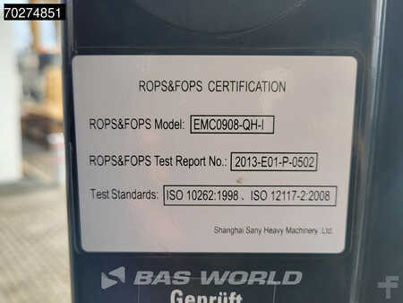 Kettenbagger 2020 Sany SY215 C CE / EPA CERTIFIED (38)