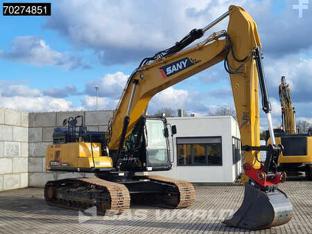 Kettenbagger 2020 Sany SY215 C CE / EPA CERTIFIED (5)