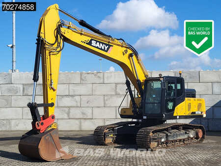 Kettenbagger 2020 Sany SY215 C CE / EPA CERTIFIED (1)